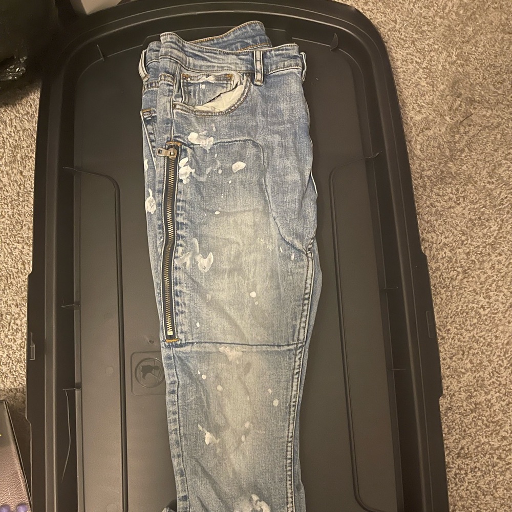 Embellish men jeans